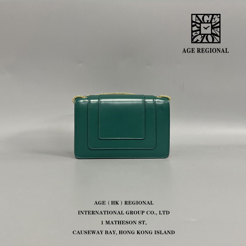 AGE（HK）Regional-1322-绿色-进口女包