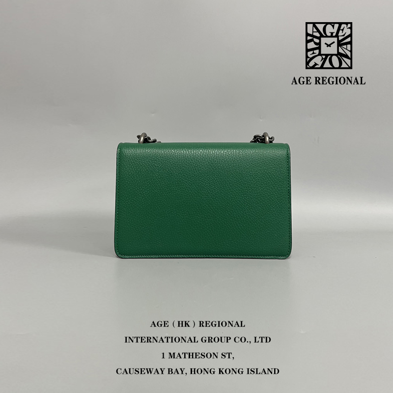 AGE（HK）Regional-021-绿色-进口女包