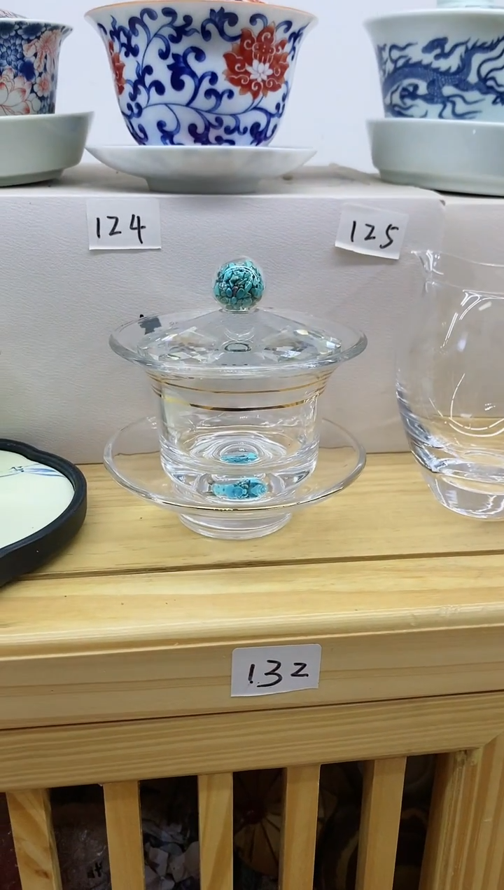 【闪购商品】高温烧制陶瓷盖碗51