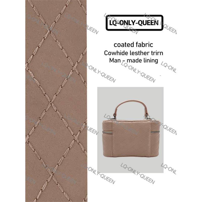 LQ-ONLY-QUEEN手工真皮女包拉链小废包粉色