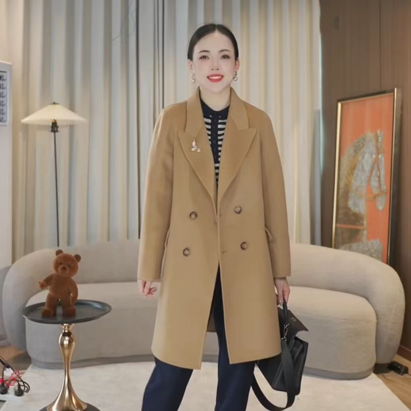 【断码福利】羊绒羊毛手工大衣（卡码拍大）