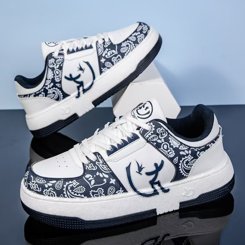 逸丞大白毽2024最新款爆米花工艺男女同款问道三号牛仔蓝毽子鞋