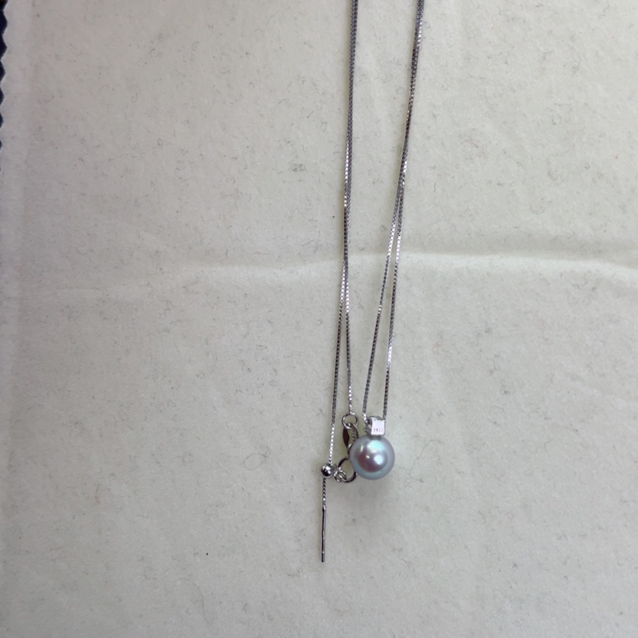 【闪购商品】海水珍珠颈饰未镶嵌小*?