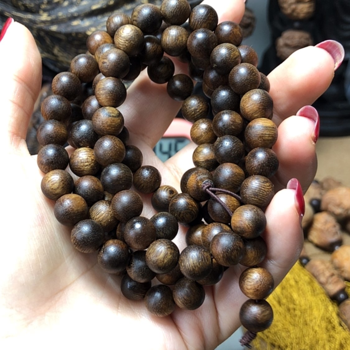 【闪购商品】雕刻木材芽庄白棋楠沉香