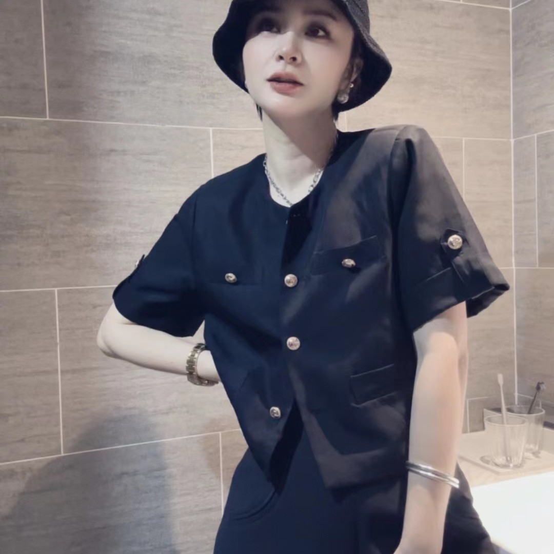 FANYE 罗马假日~小香风外套23YYC-172
