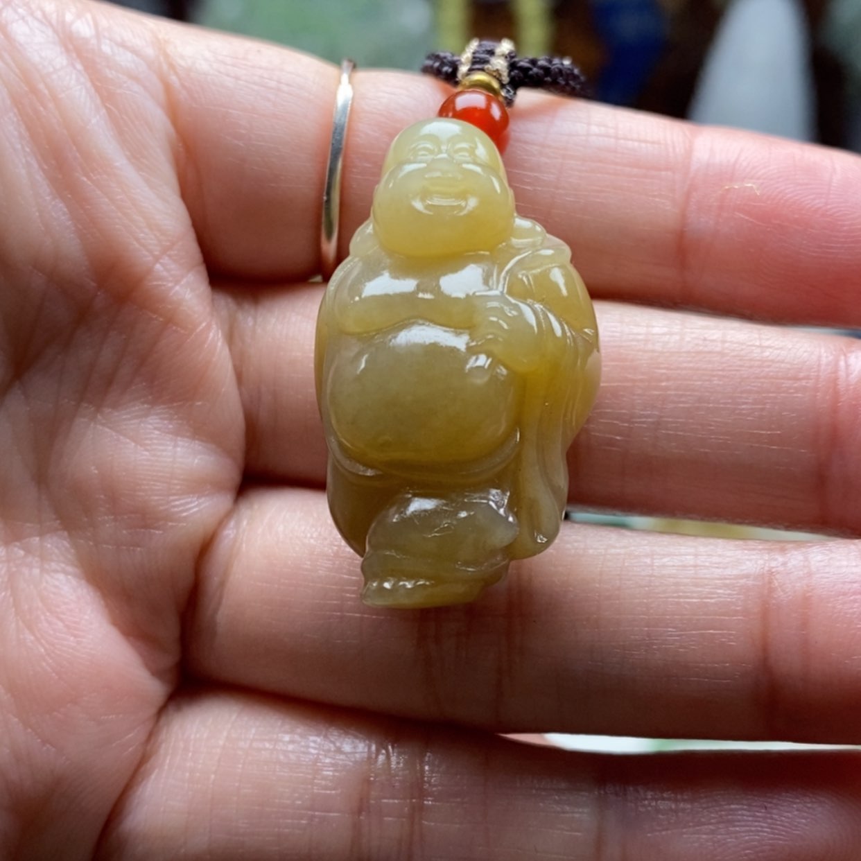 【闪购商品】和田玉（糖玉）颈饰未镶嵌