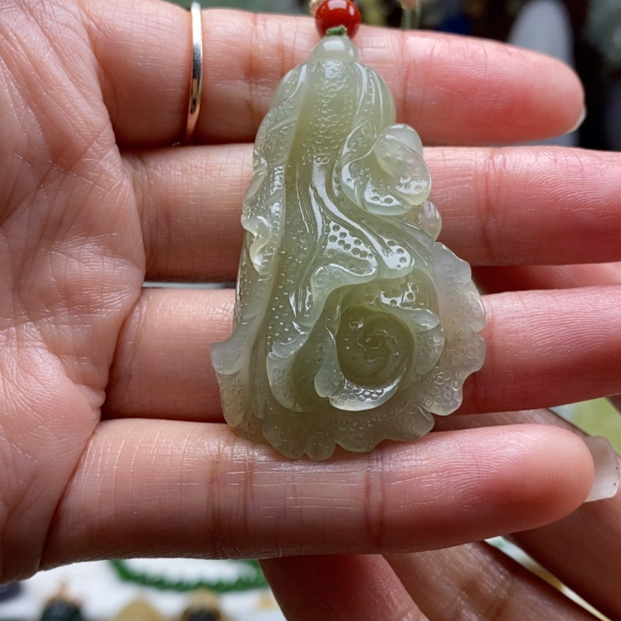 【闪购商品】和田玉颈饰未镶嵌