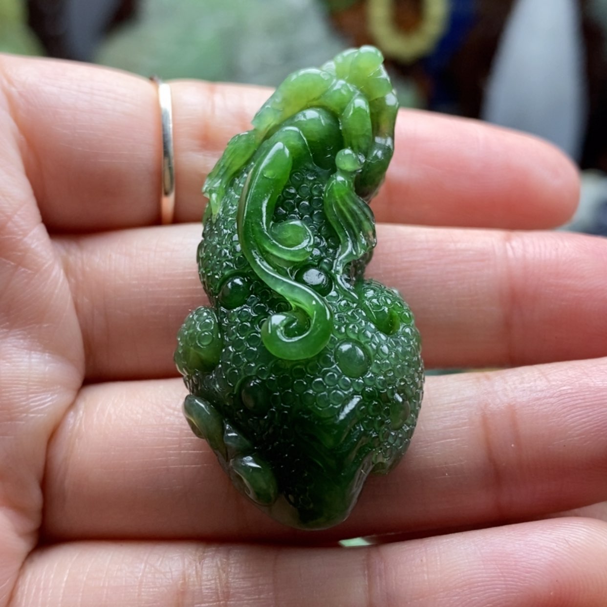 【闪购商品】和田玉（碧玉）颈饰未镶嵌