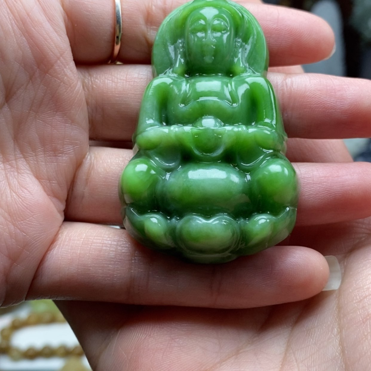 【闪购商品】和田玉（碧玉）颈饰未镶嵌