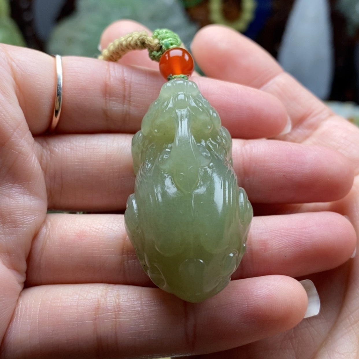 【闪购商品】和田玉颈饰未镶嵌