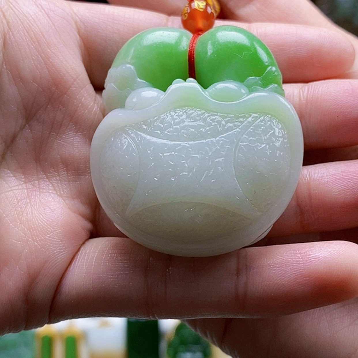 【闪购商品】和田玉颈饰未镶嵌
