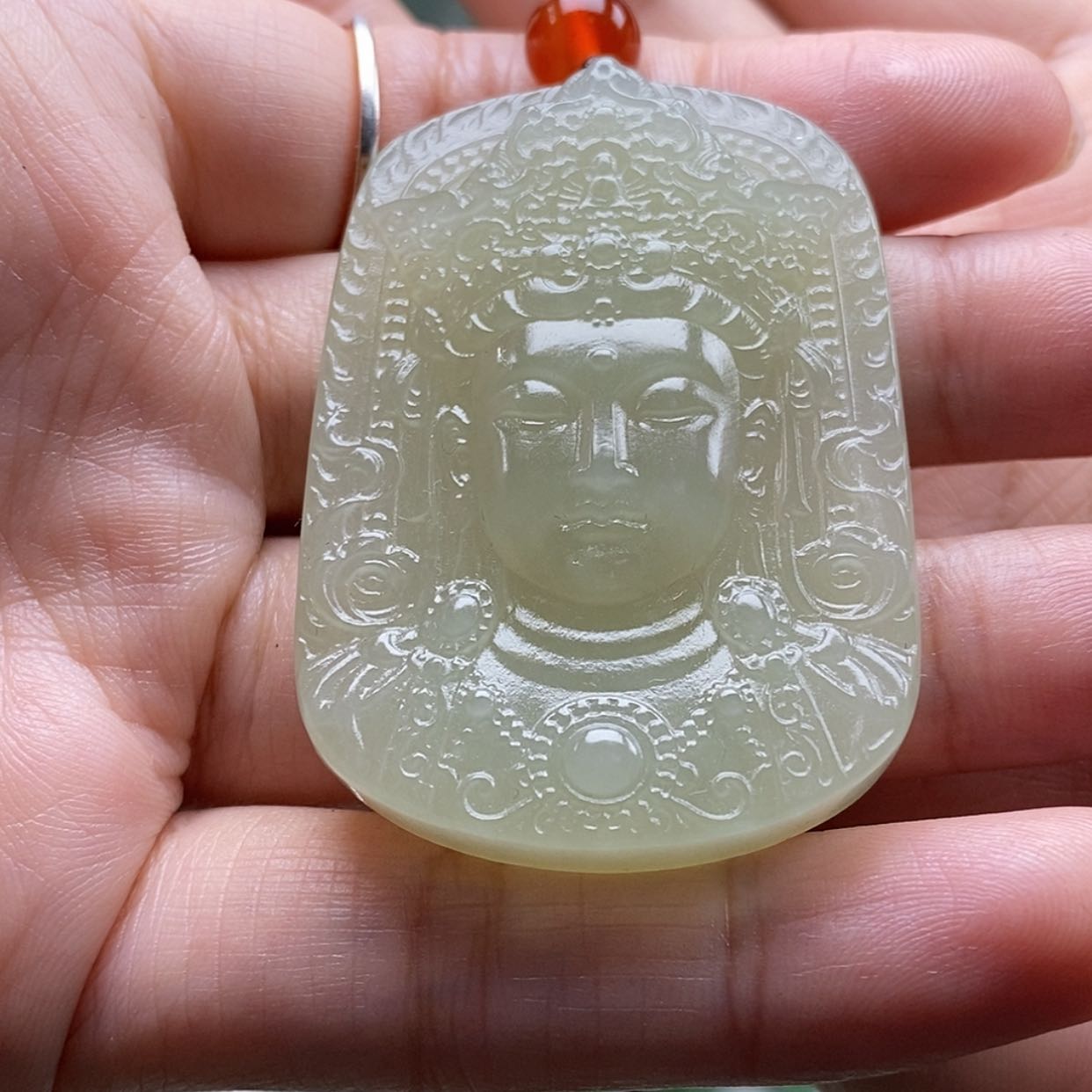 【闪购商品】和田玉颈饰未镶嵌