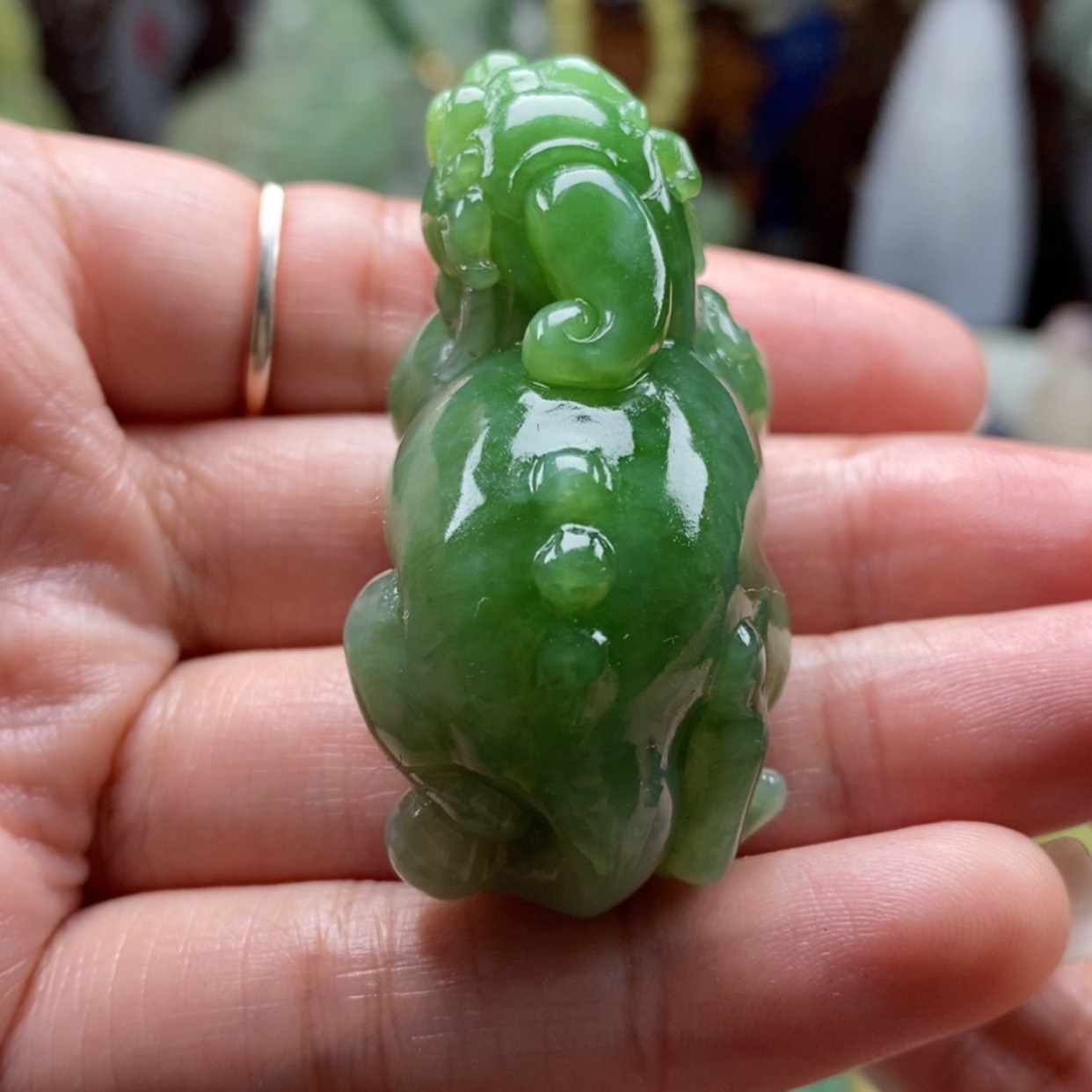 【闪购商品】和田玉（碧玉）颈饰未镶嵌