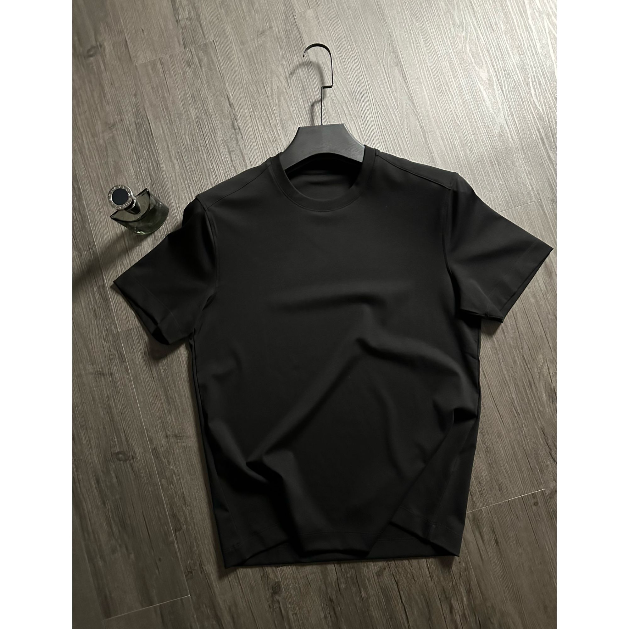 5200版 美国80支 SUPIMA匹马棉 零触感男士净版打底衫 素雅风T恤