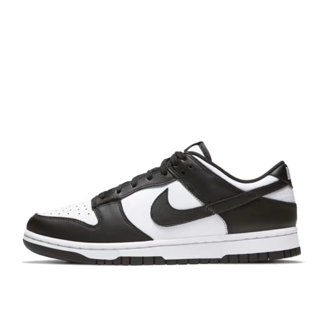 Nike Dunk Low 黑白熊猫Dunk 女款板鞋四季百搭低帮男女运动_二手商品