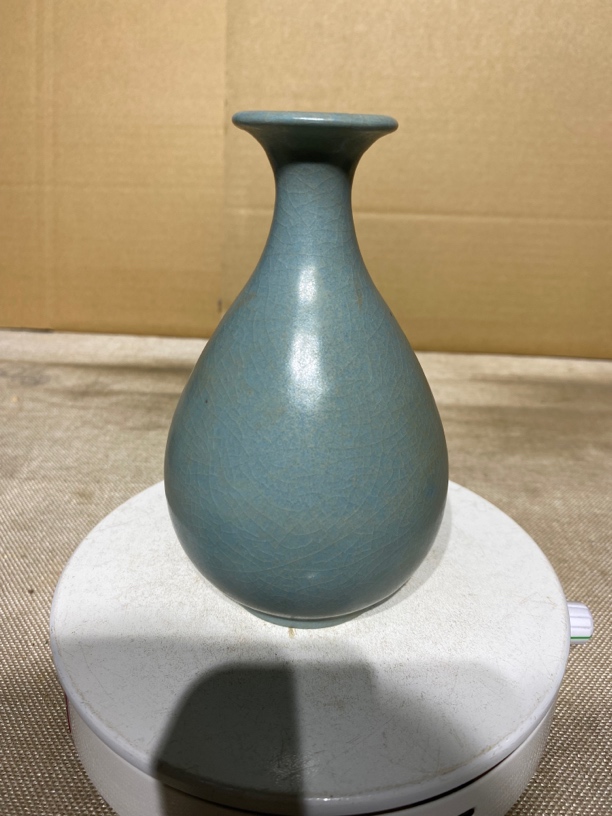 汝窑瓷器玉壶春瓶