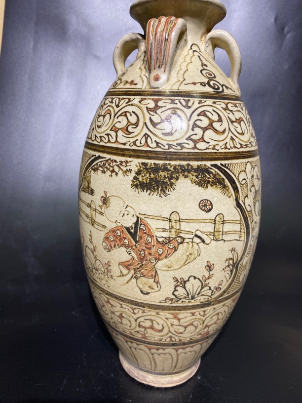 磁州窑四系瓶高货