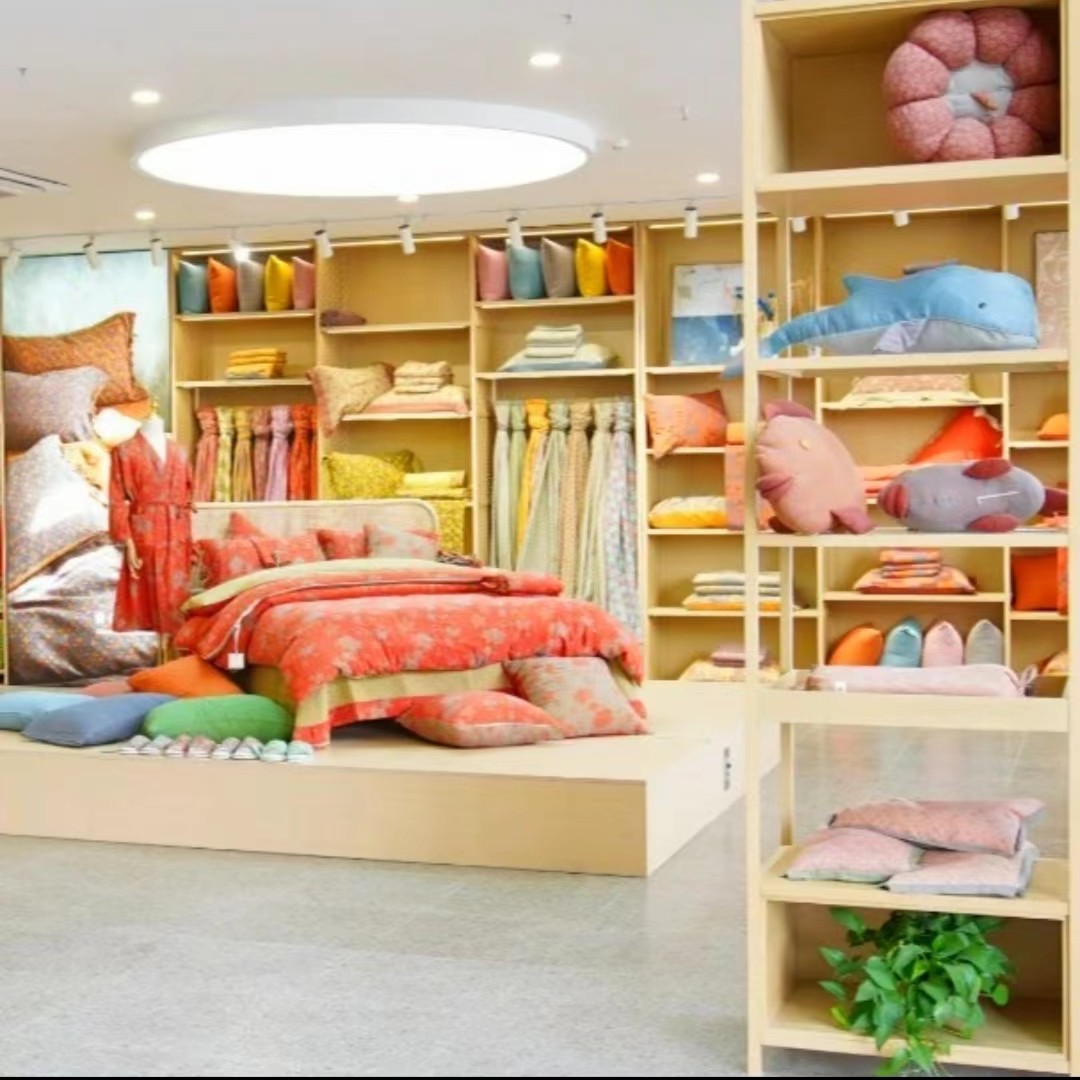 老工匠【孤品以主播展示为准】全棉色织提花双面双层纱四件套