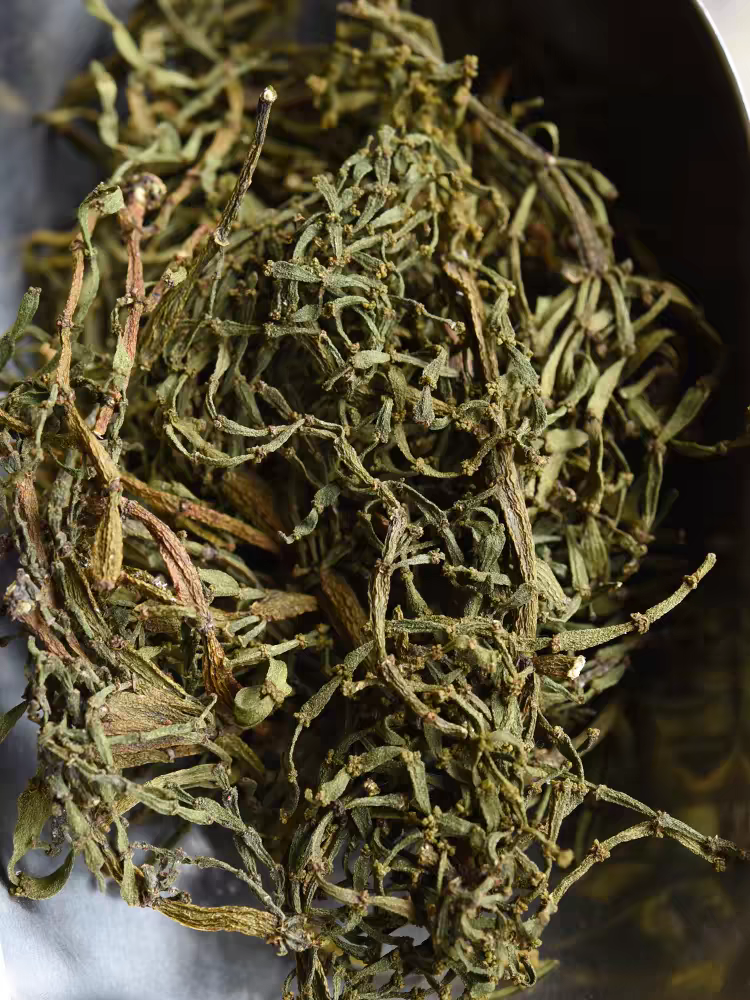 2024年采摘，（螃蟹脚）偏黄一点