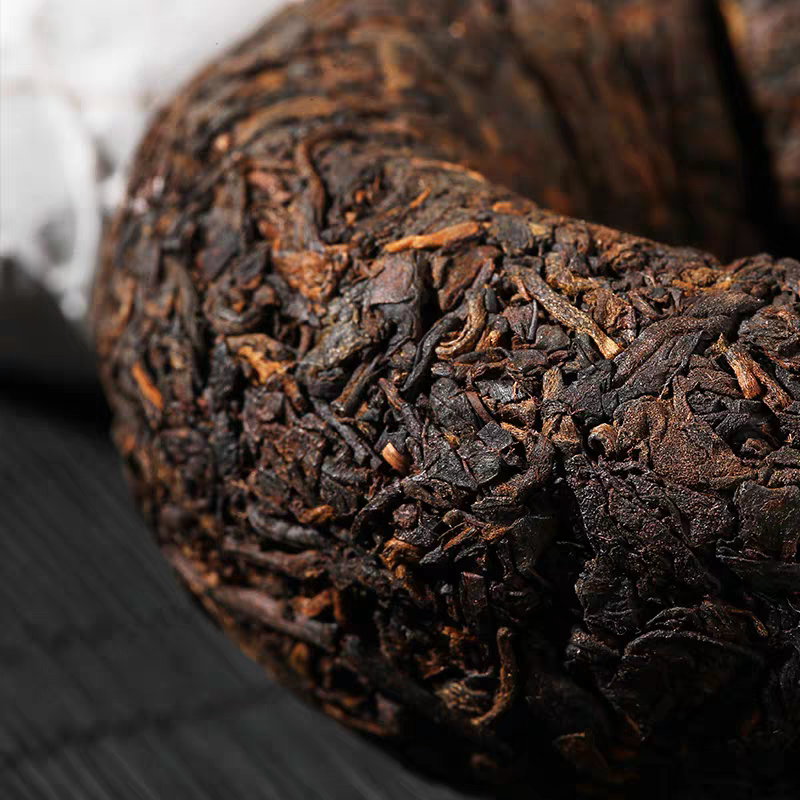 2018年，（熟茶沱250g）糯香糯甜
