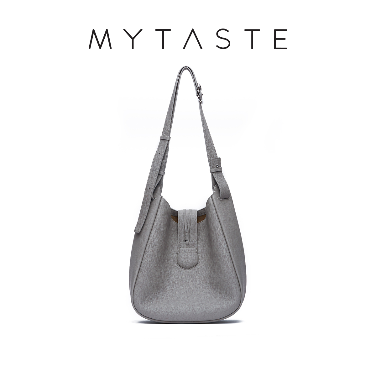 MYTASTE秋冬新品大号风筝福袋lucky bag设计师款hobo腋下包水桶包