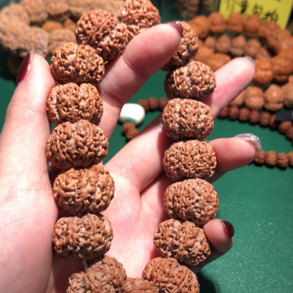 【闪购商品】金刚菩提吊坠一***人六敗23