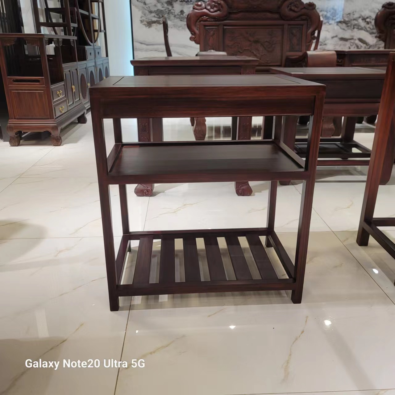 新中式简约电话几客厅家用