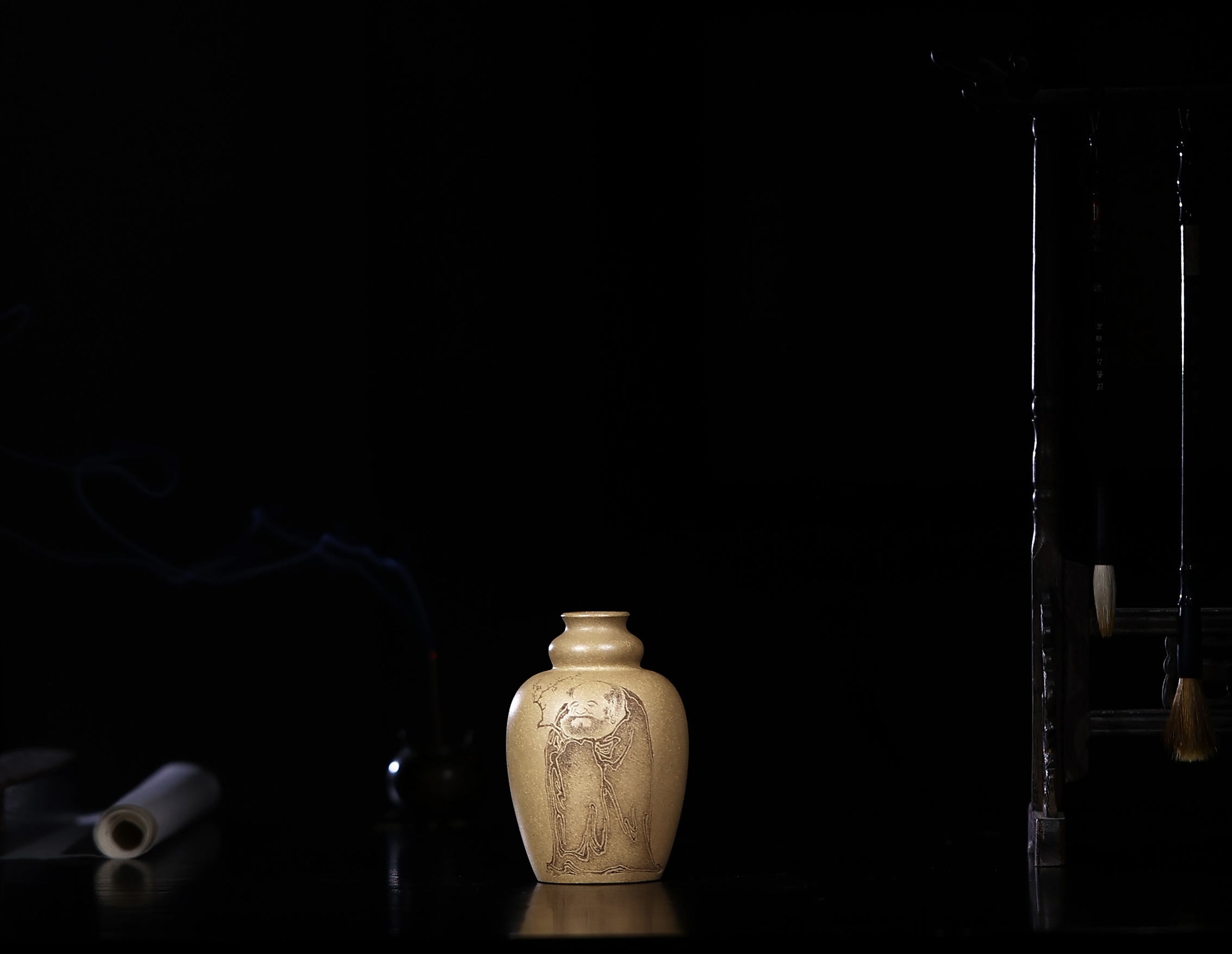 【知守.茶器】葫芦瓶，王翔作品