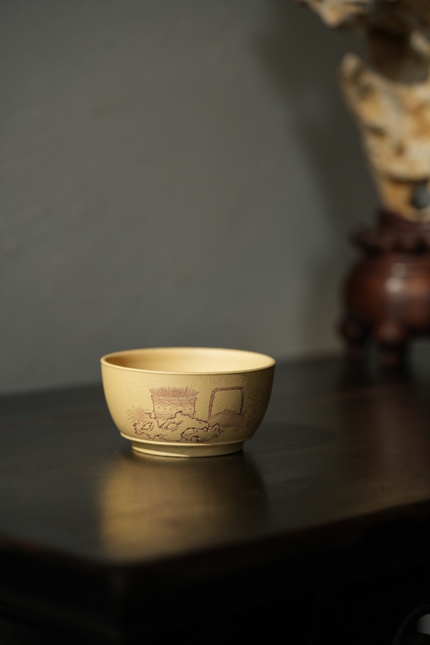 【知守.茶器】本山绿泥.主人杯，店铺特惠款