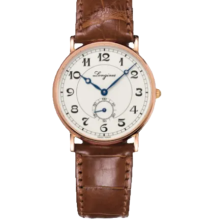 99新 Longines/浪琴 拆单 浪琴经典复古系列/公价35700/38.5表径
