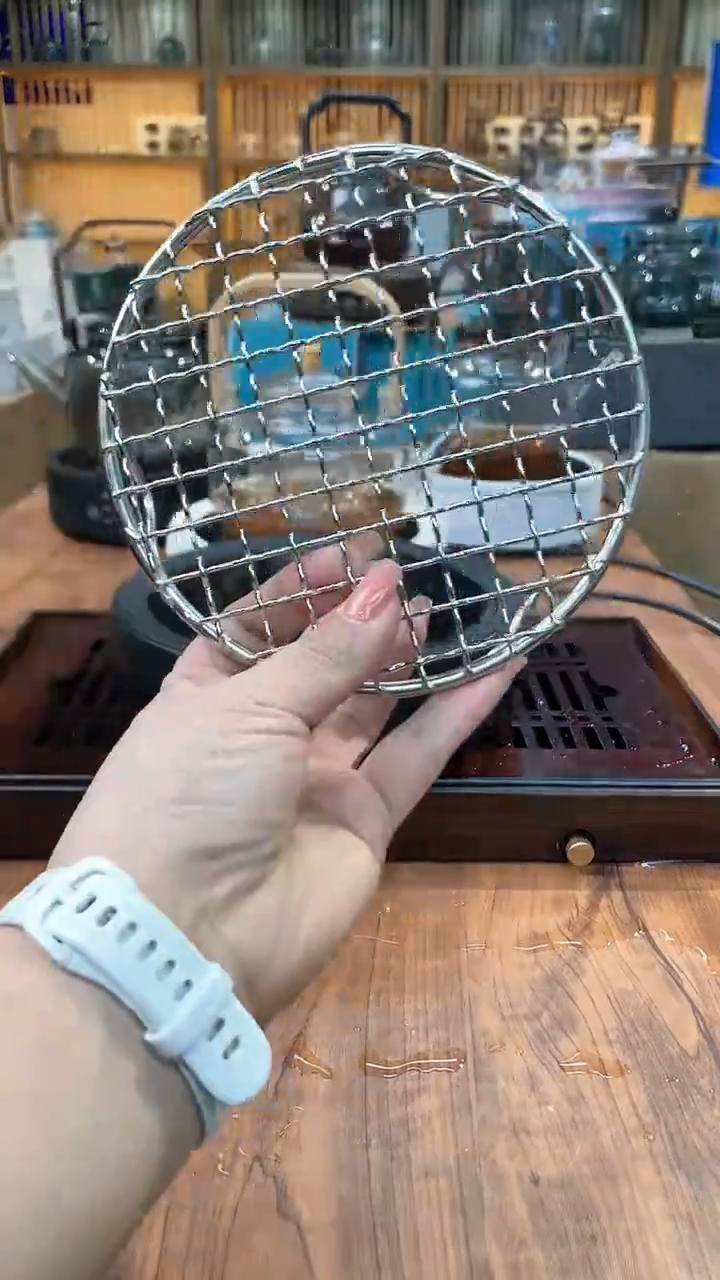 【闪购商品】玻璃摆件小烤网