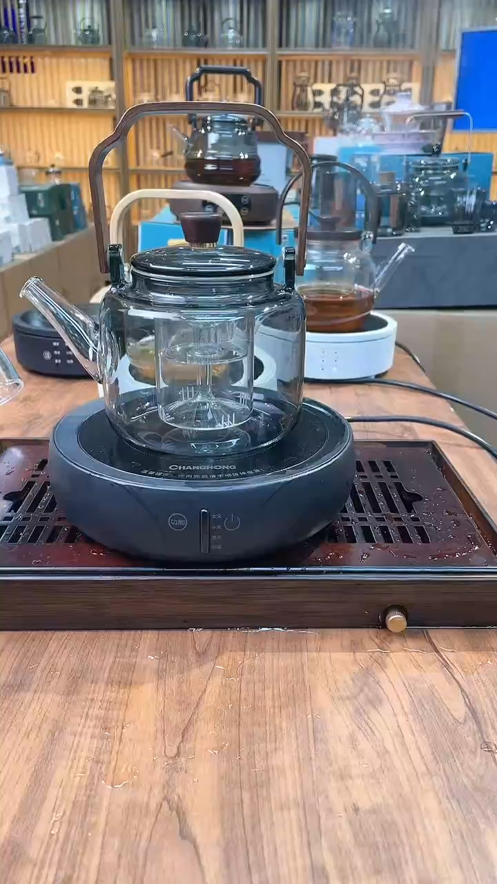 【闪购商品】玻璃摆件长虹黑1300+t10