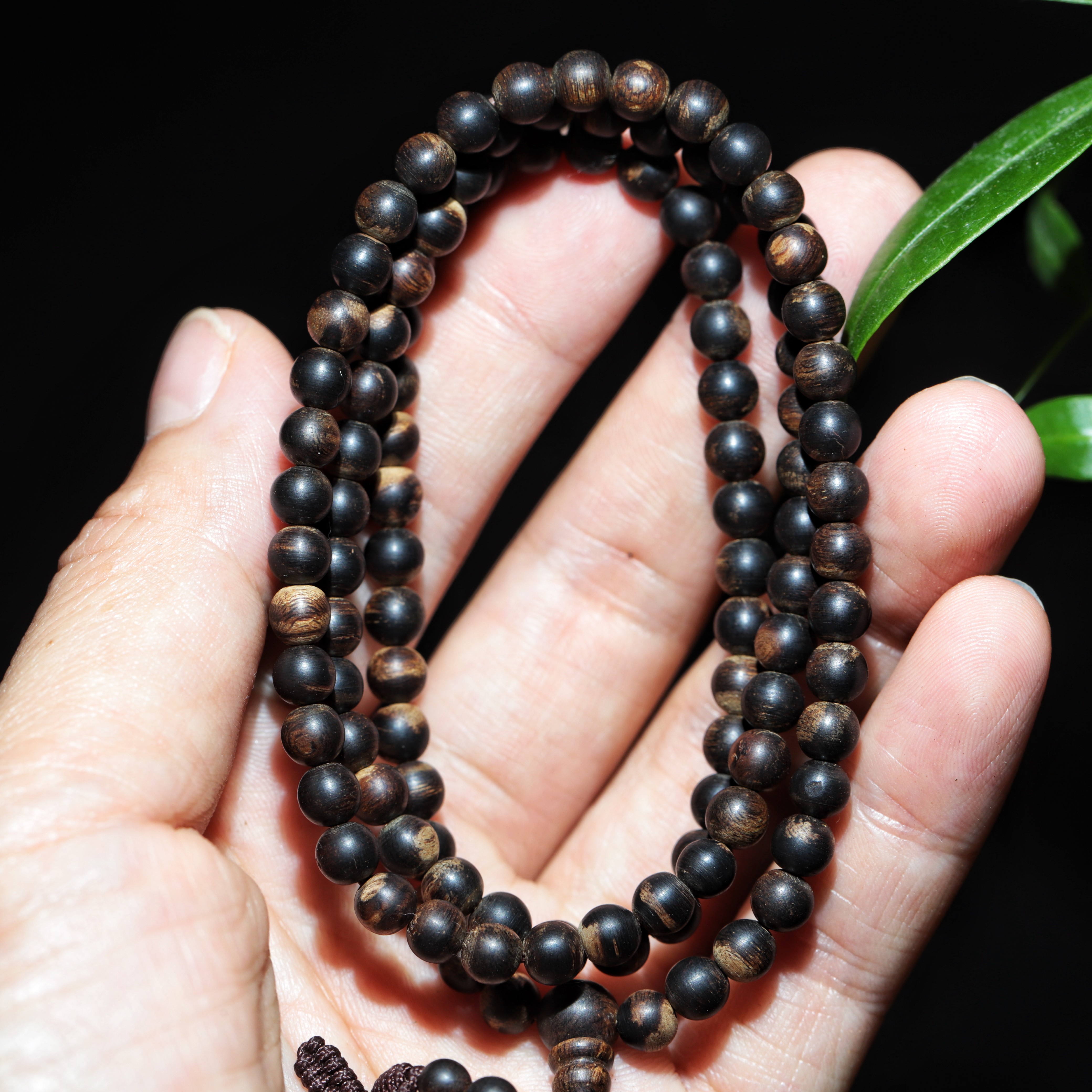 【觅香阁】新款0.5芽庄老料沉水10.2g 古董老珠