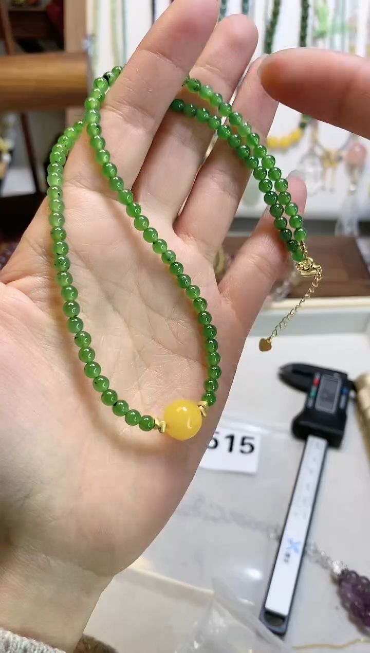 【闪购商品】和田玉项链未镶嵌多样性发货A515