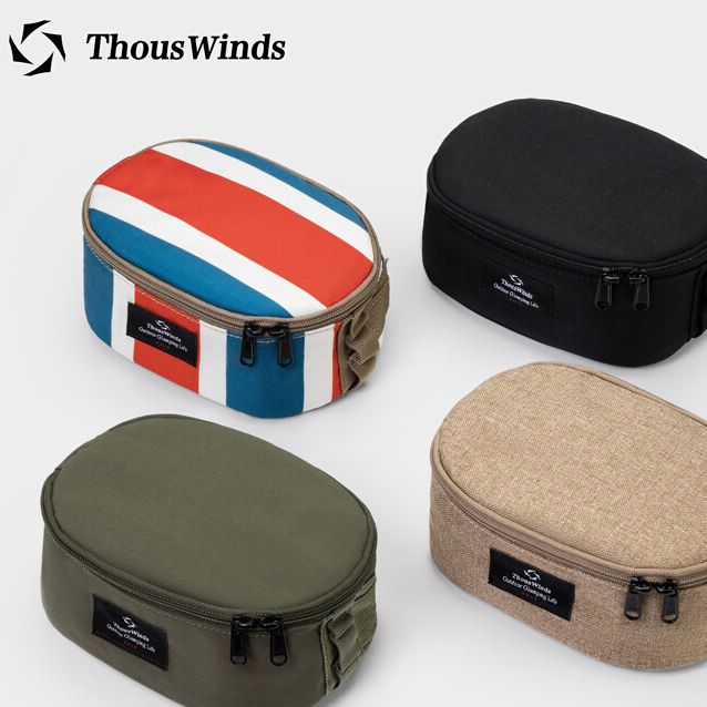 Thous Winds千风户外雪拉碗收纳包野营餐碗杯餐具防撞收纳袋包