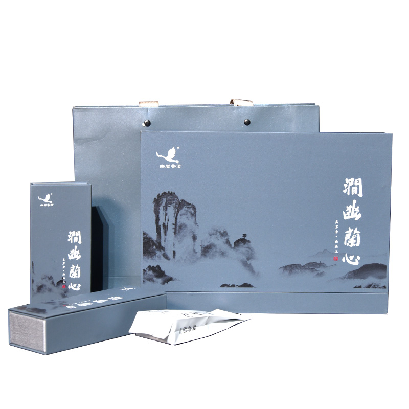 幽岩香茗涧幽兰心·水仙54克