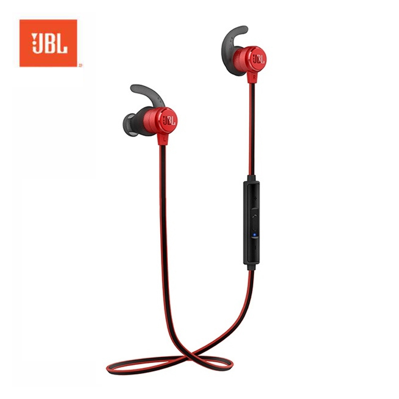 准新品 JBL T280BT立体声入耳式挂脖式蓝牙跑步运动耳机