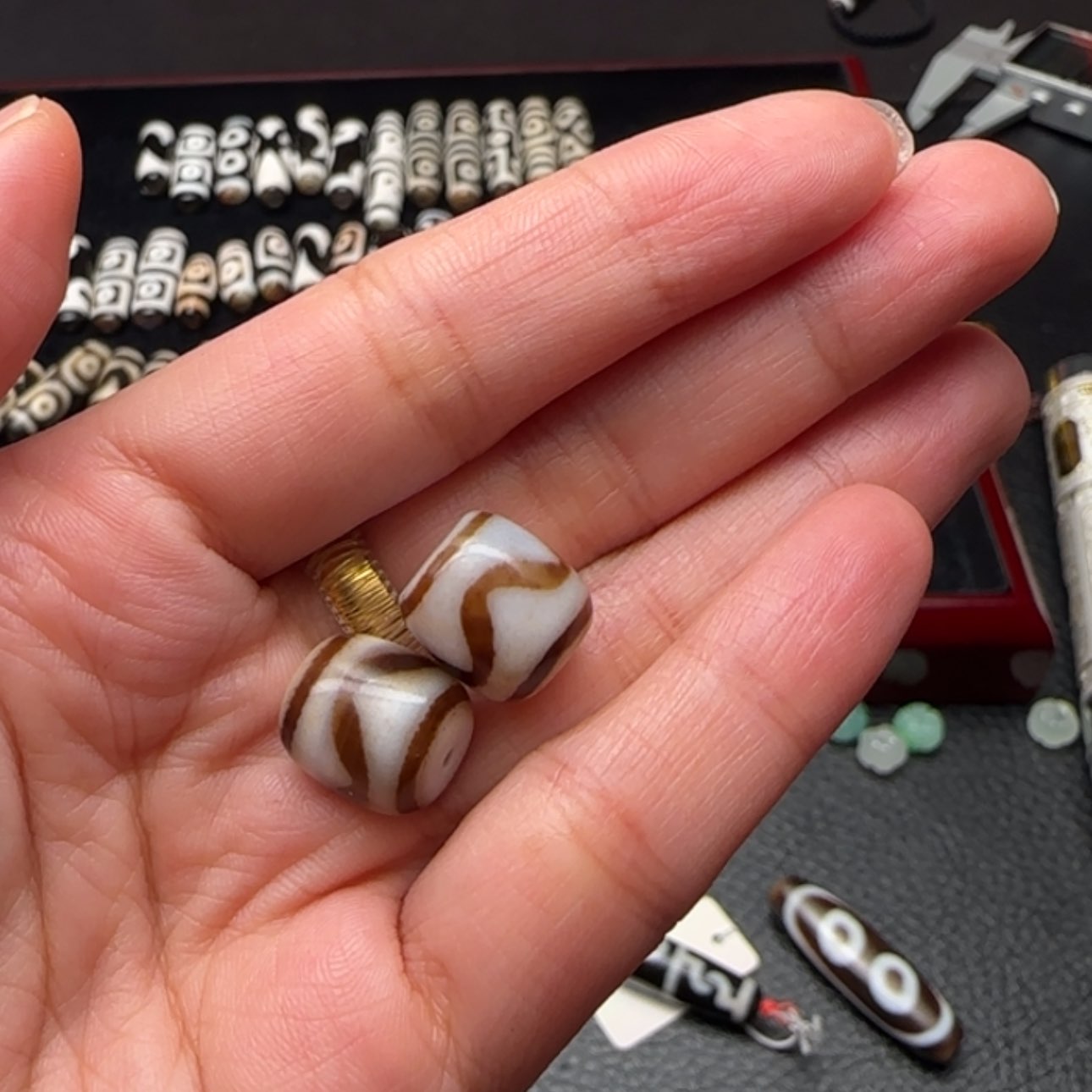 【闪购商品】玛瑙/玉髓颈饰未镶嵌