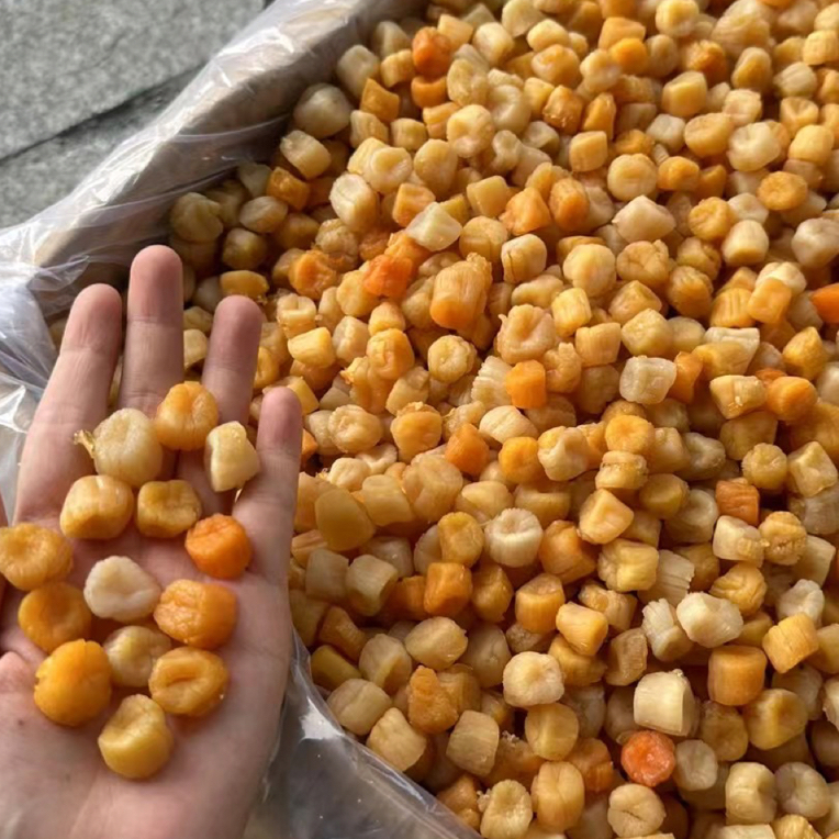 【土妞】北海北部湾生晒红贝彩贝瑶柱320头/斤