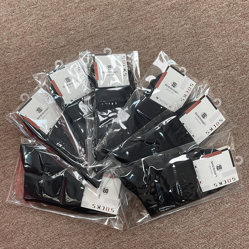 SHERIDAN男士防臭袜休闲透气跑步加厚中筒吸汗