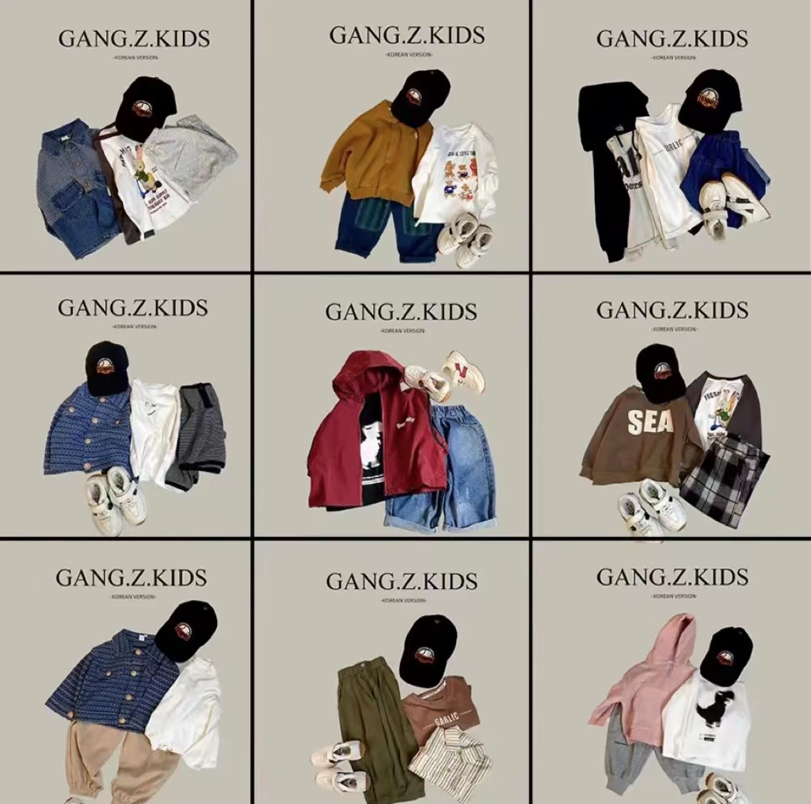 媛老板童品 随机一件打底衫(联系客服备注码数）