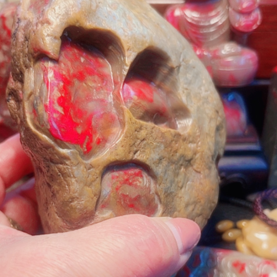 【闪购商品】昌化鸡血石