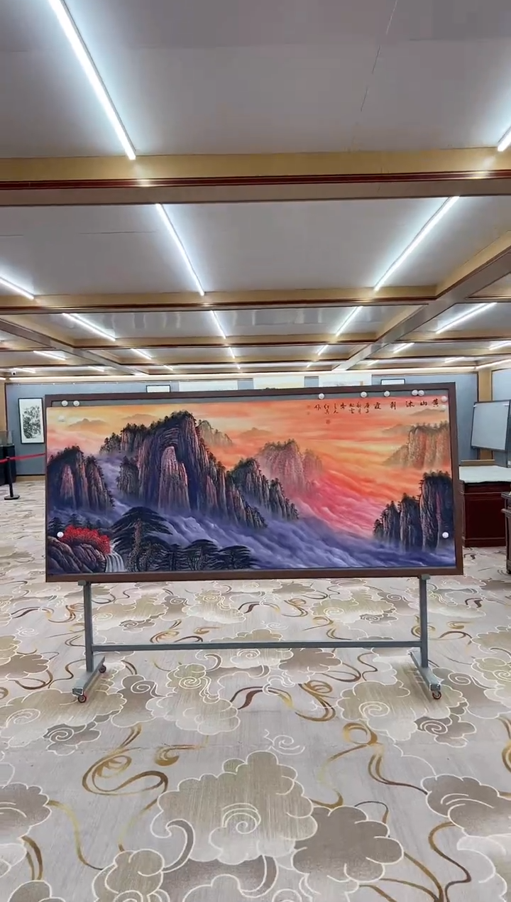 【闪购商品】绘画王红兵-小八尺