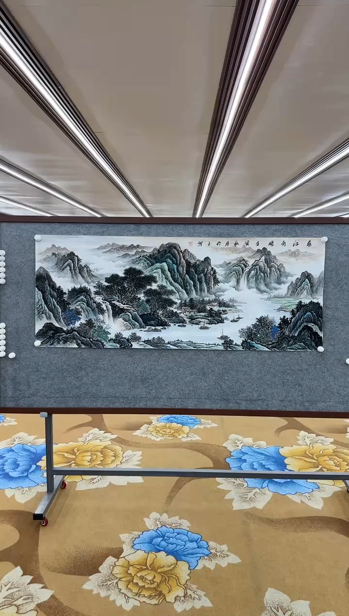 【闪购商品】绘画张伦玉-六尺