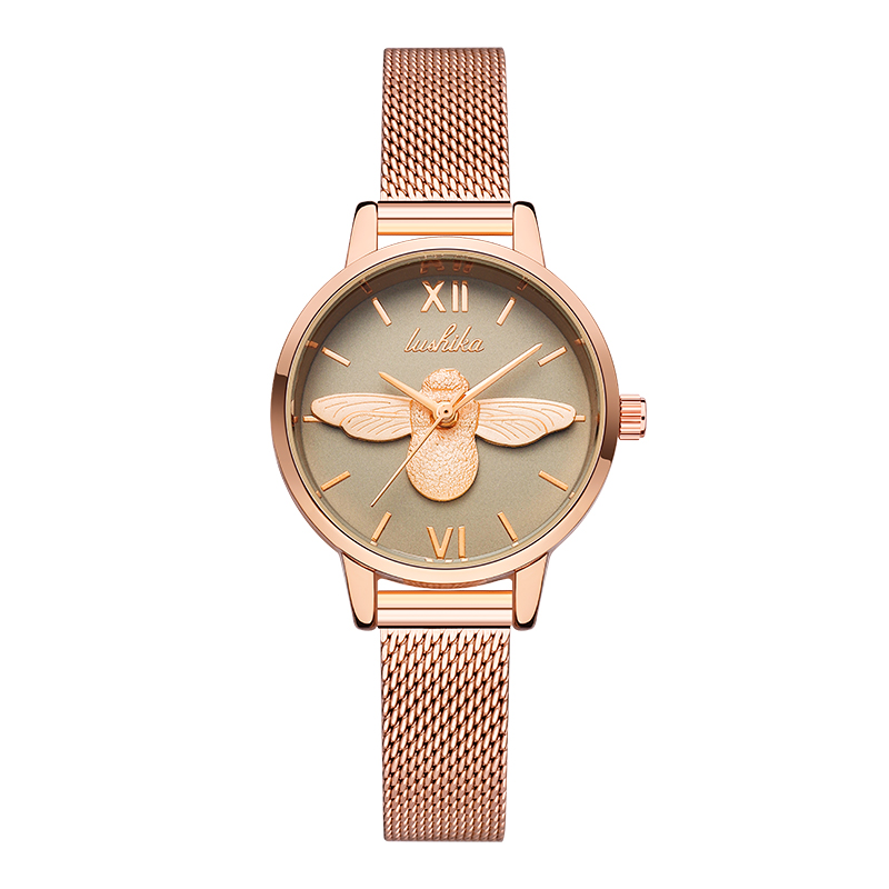 灵动小蜜蜂手表016绿面