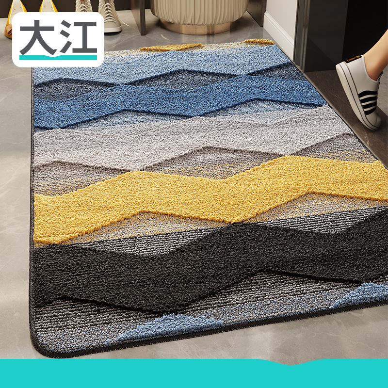 大江入户门垫地垫可裁剪定制进门脚垫家用爆款防滑垫子大门口地毯