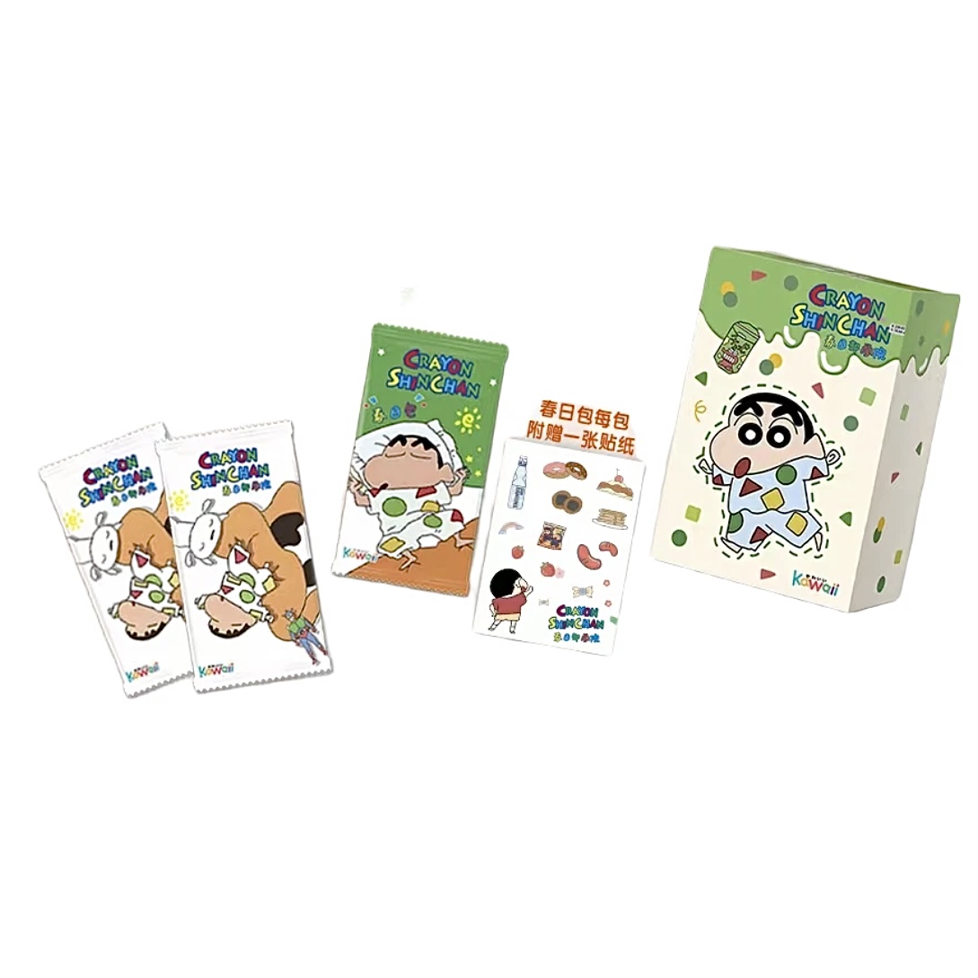 （UR+2）小新车车~ 集换式卡牌盲盒收藏（默认代拆）