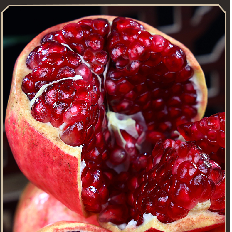 【大黑专属】甄选四川会理突尼斯软籽石榴应季水果广西仓发货