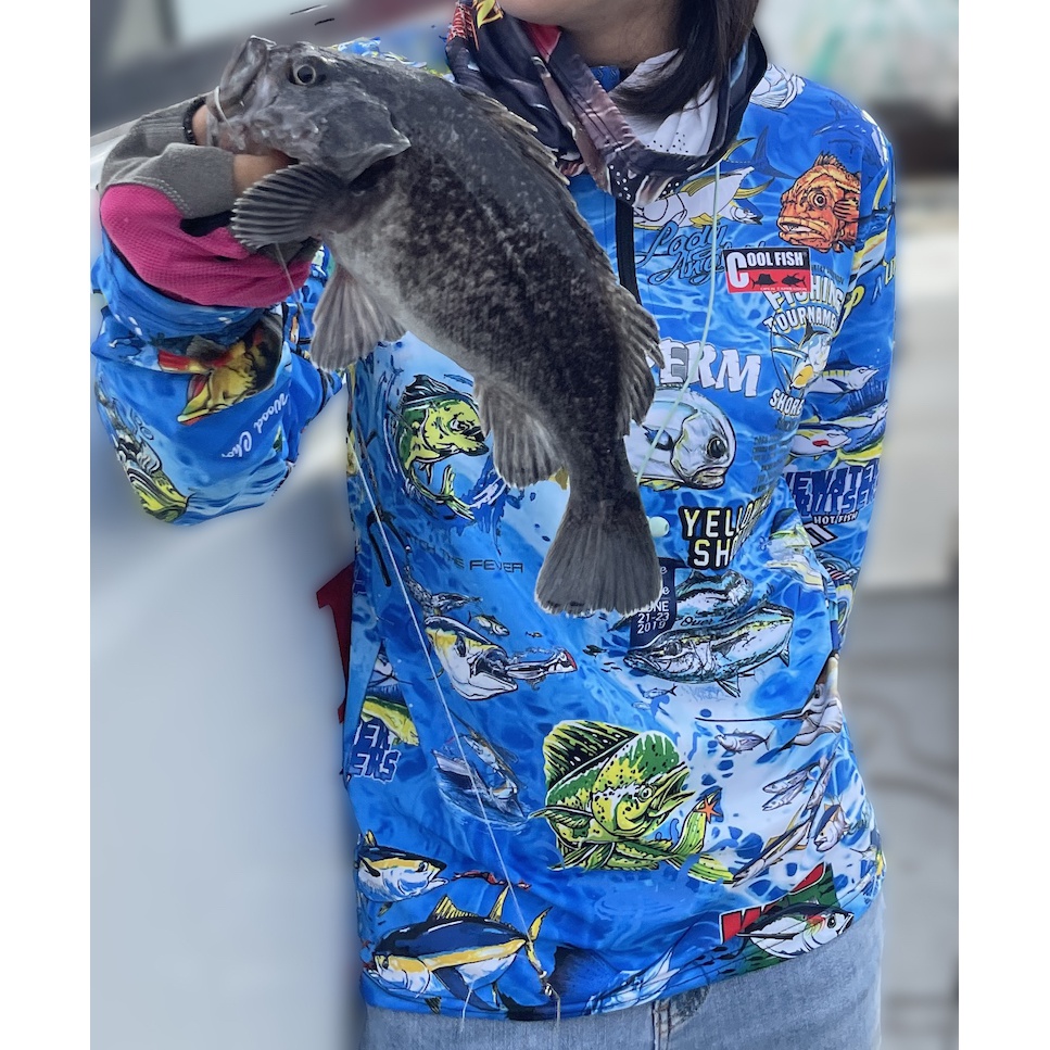 COOLFISH【捡漏清库】海钓路亚速干服户外冰丝钓鱼防晒服钓鱼衣服