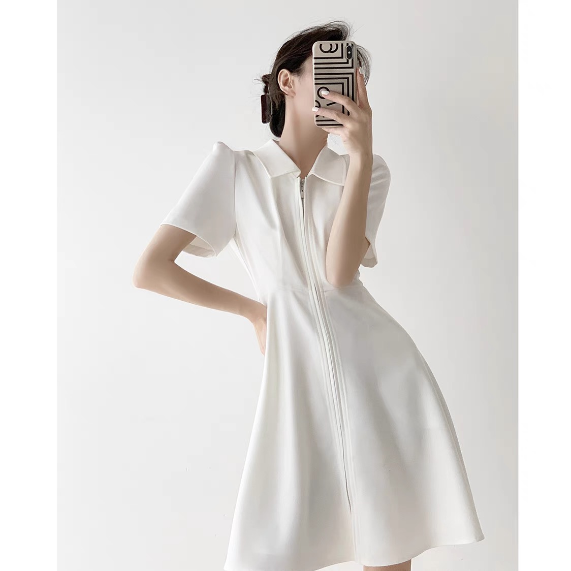 时尚春夏网红气质洋气女装设计师